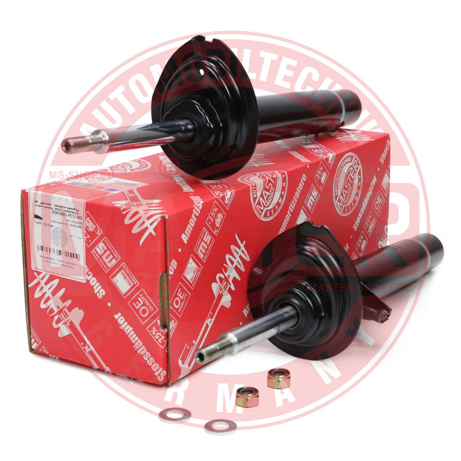 Amortizor MASTERSPORT GERMANY 16K001601